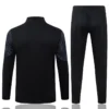 AC Milan 2025/26 Black Red Jacket Tracksuit - Back View - KFCool – Football Jerseys & Soccer Kits Store AC Milan 2025/26 Black Red Jacket Tracksuit - Back View | KFCOOL