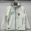 AC Milan 2025/26 Grey Outdoor Jacket - Front View | KFCOOL