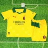 AC Milan 2025/26 Third Kids Kit Fan Version - Front View - KFCool – Football Jerseys & Soccer Kits Store AC Milan 2025/26 Third Kids Kit Fan Version - Front View | KFCOOL