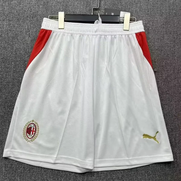 AC Milan 2026/27 Away Shorts - Front View | KFCOOL