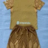 AC Milan 2026/27 Goalkeeper Yellow Kids Kit Fan Version - Back View | KFCOOL