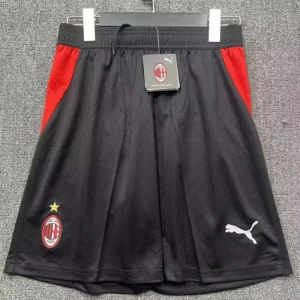AC Milan 2026/27 Home Shorts - Front View AC Milan 2026/27 Home Shorts - Front View | KFCOOL