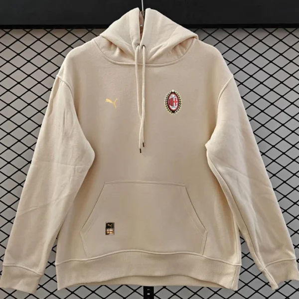 AC Milan 2026/27 Hoody - Front View | KFCOOL
