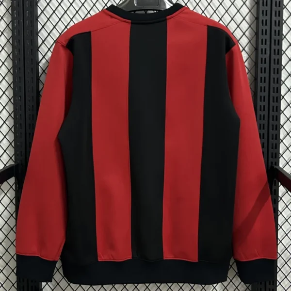 AC Milan 2026/27 Red Black Hoody - Back View | KFCOOL