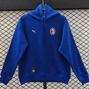 AC Milan 2026/27 Blue Hoody - Front View | KFCOOL