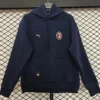 AC Milan 2026/27 Royal Blue Hoody - Front View - KFCool – Football Jerseys & Soccer Kits Store AC Milan 2026/27 Royal Blue Hoody - Front View | KFCOOL