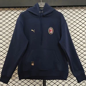 AC Milan 2026/27 Royal Blue Hoody - Front View | KFCOOL
