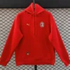AC Milan 2026/27 Red Hoody - Front View - KFCool – Football Jerseys & Soccer Kits Store AC Milan 2026/27 Red Hoody - Front View | KFCOOL