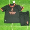 AC Milan 2026/27 Third Kids Kit Fan Version - Front View - KFCool – Football Jerseys & Soccer Kits Store AC Milan 2026/27 Third Kids Kit Fan Version - Front View | KFCOOL