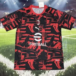 AC Milan 2026/27 Training Shirt - Front View | KFCOOL