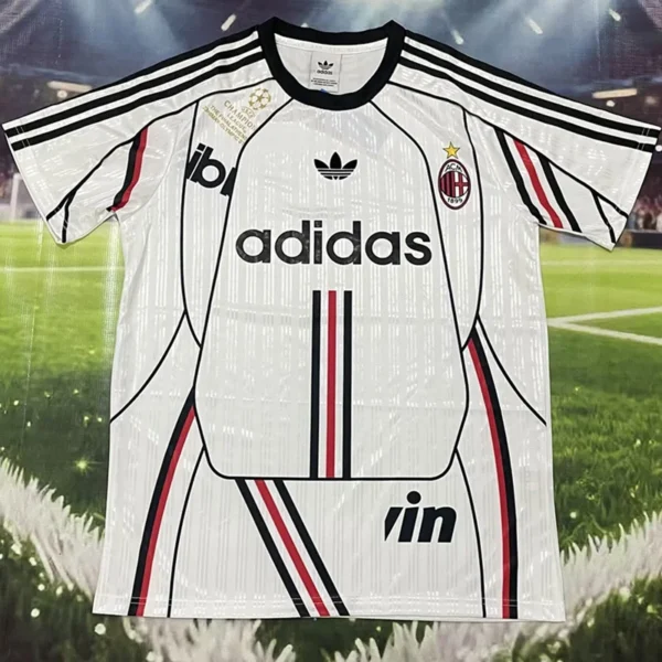 AC Milan 2026/27 White Special Edition Training Shirt - Front View | KFCOOL