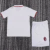 AC Milan 1993/94 Retro Away Kids Kit Fan Version - Back View | KFCOOL