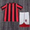 AC Milan 1997/98 Retro Home Kids Kit Fan Version - Back View | KFCOOL