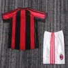 AC Milan 1998/99 Retro Home Kids Kit Fan Version - Back View | KFCOOL