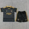 Ajax 2026/27 Away Kids Kit Fan Version - Front View | KFCOOL