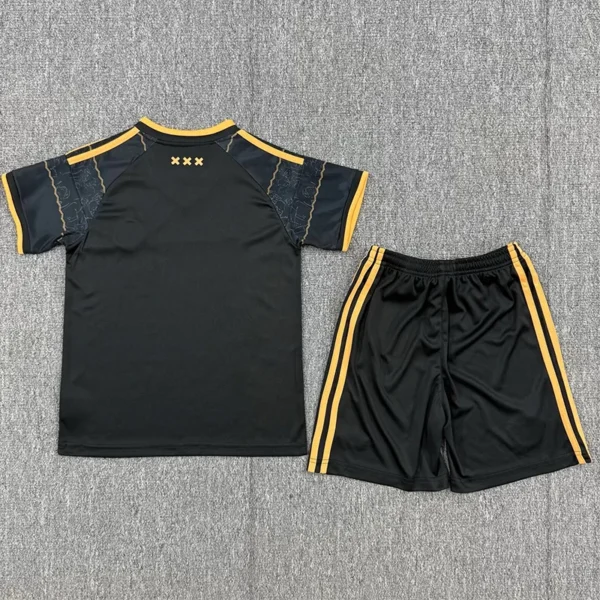 Ajax 2026/27 Away Kids Kit Fan Version - Back View | KFCOOL