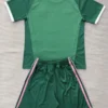 Ajax 2026/27 Goalkeeper Green Kids Kit Fan Version - Back View Ajax 2026/27 Goalkeeper Green Kids Kit Fan Version - Back View | KFCOOL