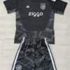Ajax 2026/27 Goalkeeper Kids Kit Fan Version - Front View | KFCOOL