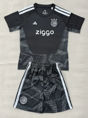 Ajax 2026/27 Goalkeeper Kids Kit Fan Version - Front View | KFCOOL