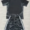 Ajax 2026/27 Goalkeeper Kids Kit Fan Version - Back View | KFCOOL