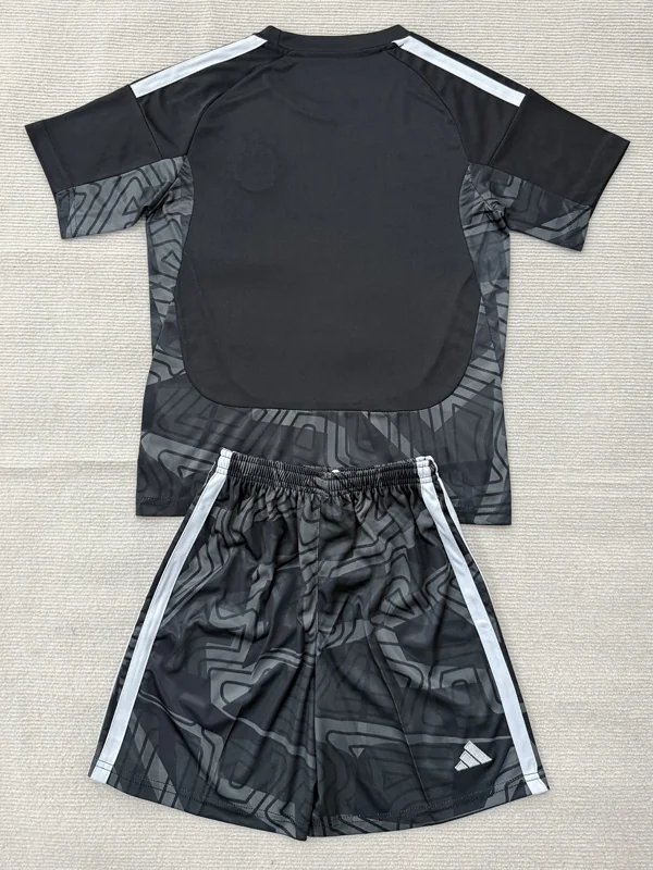 Ajax 2026/27 Goalkeeper Kids Kit Fan Version - Back View | KFCOOL
