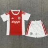 Ajax 2026/27 Home Kids Kit Fan Version - Front View | KFCOOL