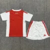 Ajax 2026/27 Home Kids Kit Fan Version - Back View | KFCOOL
