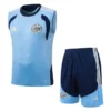Ajax 2026/27 Sleeveless Shorts - Front View Ajax 2026/27 Sleeveless Shorts - Front View | KFCOOL