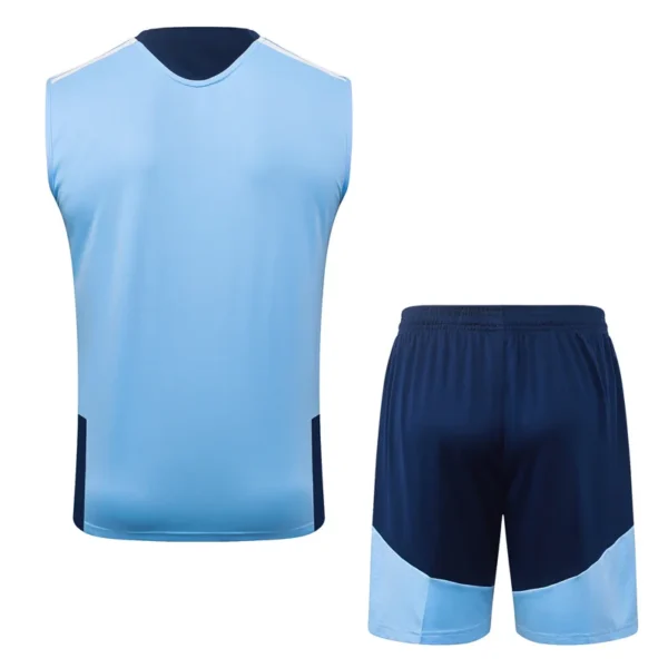 Ajax 2026/27 Sleeveless Shorts - Back View Ajax 2026/27 Sleeveless Shorts - Back View | KFCOOL