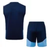Ajax 2026/27 Royal Blue Sleeveless Shorts - Back View | KFCOOL