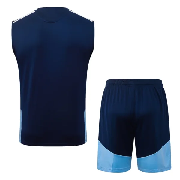 Ajax 2026/27 Royal Blue Sleeveless Shorts - Back View | KFCOOL
