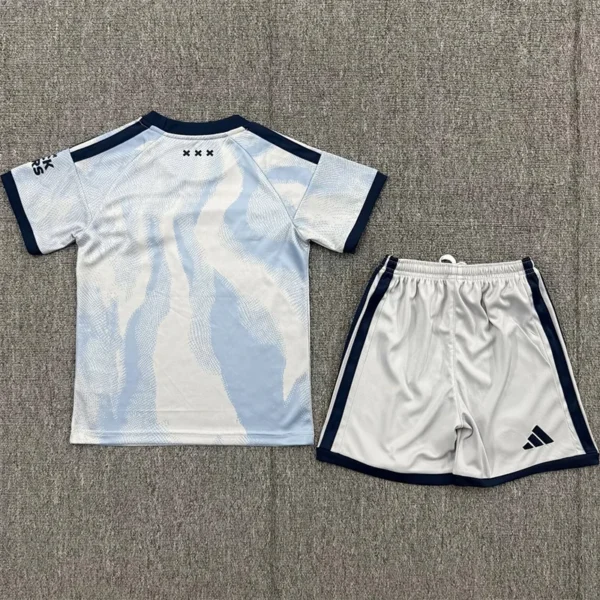 Ajax 2026/27 Third Kids Kit Fan Version - Back View | KFCOOL