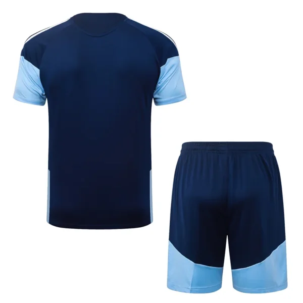 Ajax 2026/27 Royal Blue Training Short Suit - Back View | KFCOOL
