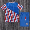 Ajax 1988/90 Retro Away Kids Kit Fan Version - Back View | KFCOOL