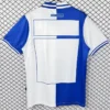 Alaves 2000/01 Retro Home White Jersey Fan Version - Back View | KFCOOL