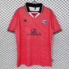 Alaves 2000/01 Retro Pink Jersey Fan Version - Front View | KFCOOL