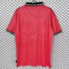 Alaves 2000/01 Retro Pink Jersey Fan Version - Back View | KFCOOL