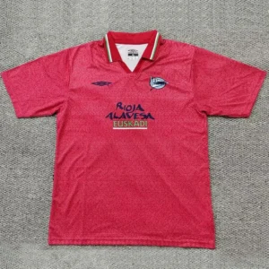 Alaves 2002/03 Retro Third Jersey Fan Version - Front View | KFCOOL