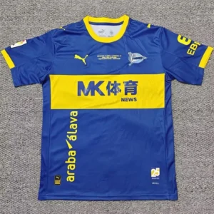 Alaves 2025/26 Special Edition Jersey Fan Version - Front View | KFCOOL