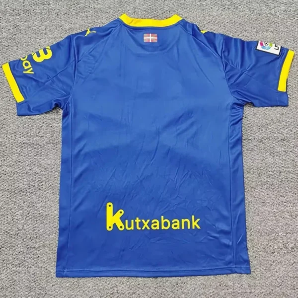 Alaves 2025/26 Special Edition Jersey Fan Version - Back View Alaves 2025/26 Special Edition Jersey Fan Version - Back View | KFCOOL