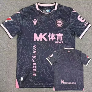 Alaves 2026/27 Away Jersey Fan Version - Front View | KFCOOL