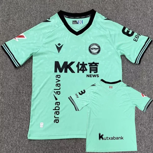Alaves 2026/27 Third Jersey Fan Version - Front View | KFCOOL