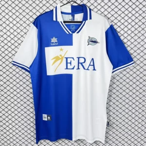 Alaves 1999/00 Retro Home Jersey Fan Version - Front View | KFCOOL