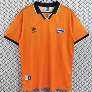 Alaves 1999/02 Retro Away Jersey Fan Version - Front View | KFCOOL