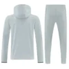 Algeria 2025/26 Grey Windbreaker Suit - Back View - KFCool – Football Jerseys & Soccer Kits Store Algeria 2025/26 Grey Windbreaker Suit - Back View | KFCOOL