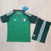 Algeria 2026/27 Away Kids Kit Fan Version - Front View - KFCool – Football Jerseys & Soccer Kits Store Algeria 2026/27 Away Kids Kit Fan Version - Front View | KFCOOL