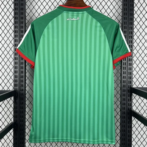 Algeria 2026/27 Away Jersey Fan Version - Back View Algeria 2026/27 Away Jersey Fan Version - Back View | KFCOOL