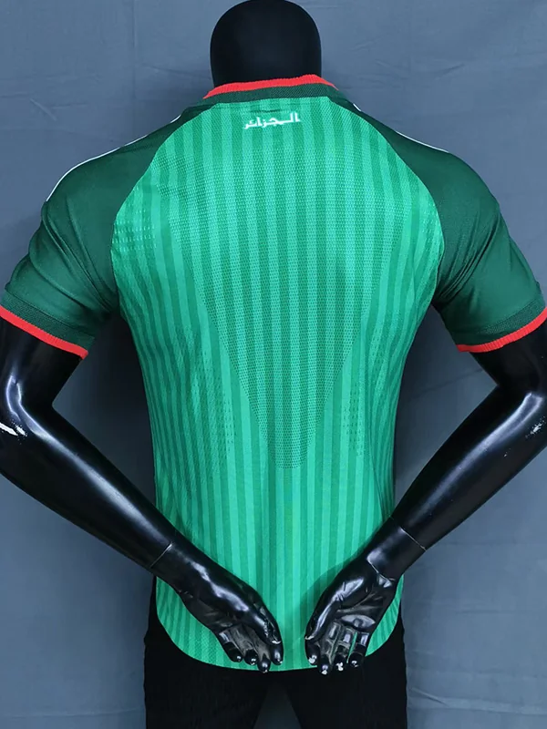 Algeria 2026/27 Away Jersey Player Version - Back View | KFCOOL