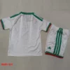 Algeria 2026/27 Home Kids Kit Fan Version - Back View | KFCOOL