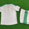 Algeria 2026/27 Home Kids Kit Player Version - Back View | KFCOOL